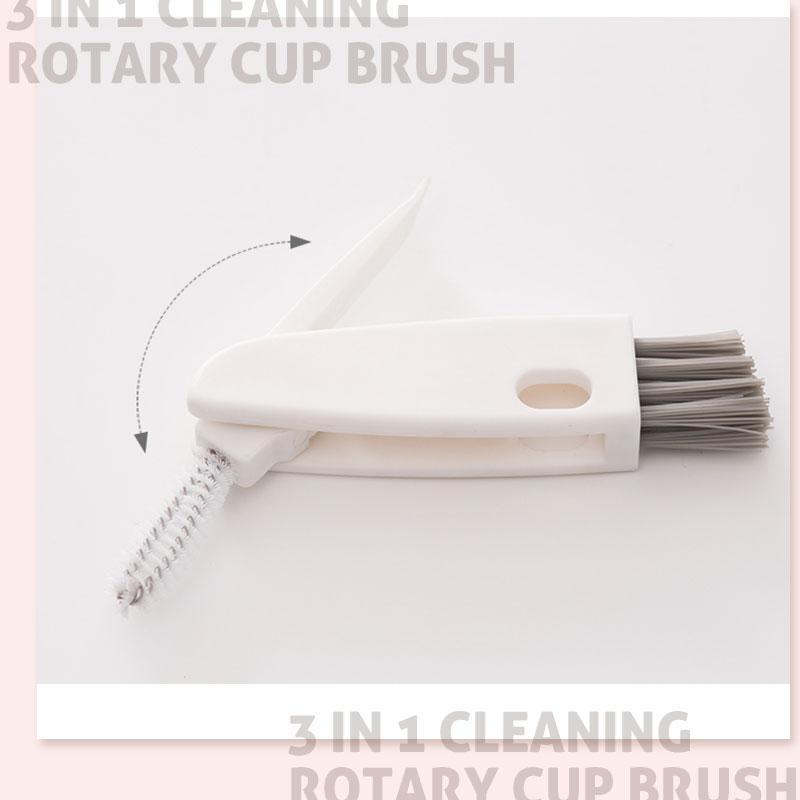 3 in 1 Bottle Cap Detail Brush