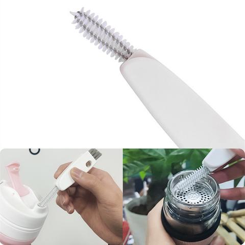 3 in 1 Bottle Cap Detail Brush