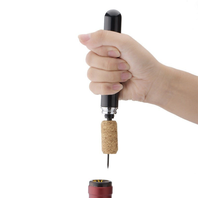 Air Pressure Pump Bottle Opener