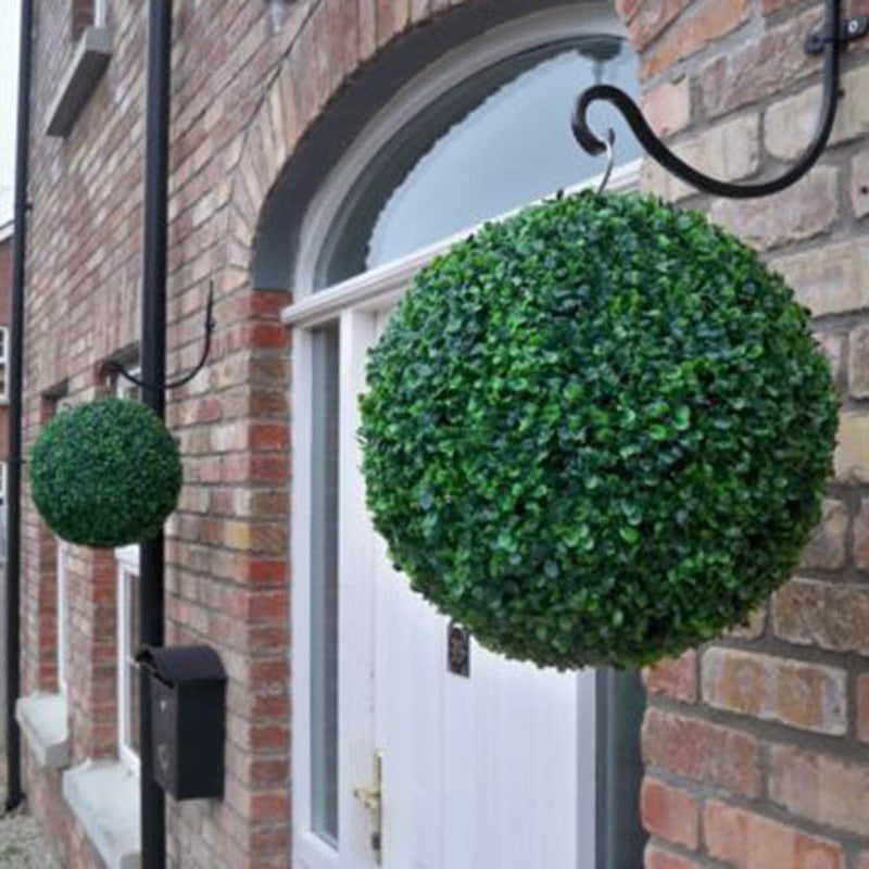 MilanI / Boxwood Grass Ball - Artificial Plant Topiary Ball