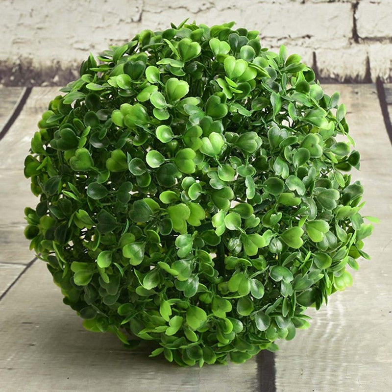 MilanI / Boxwood Grass Ball - Artificial Plant Topiary Ball