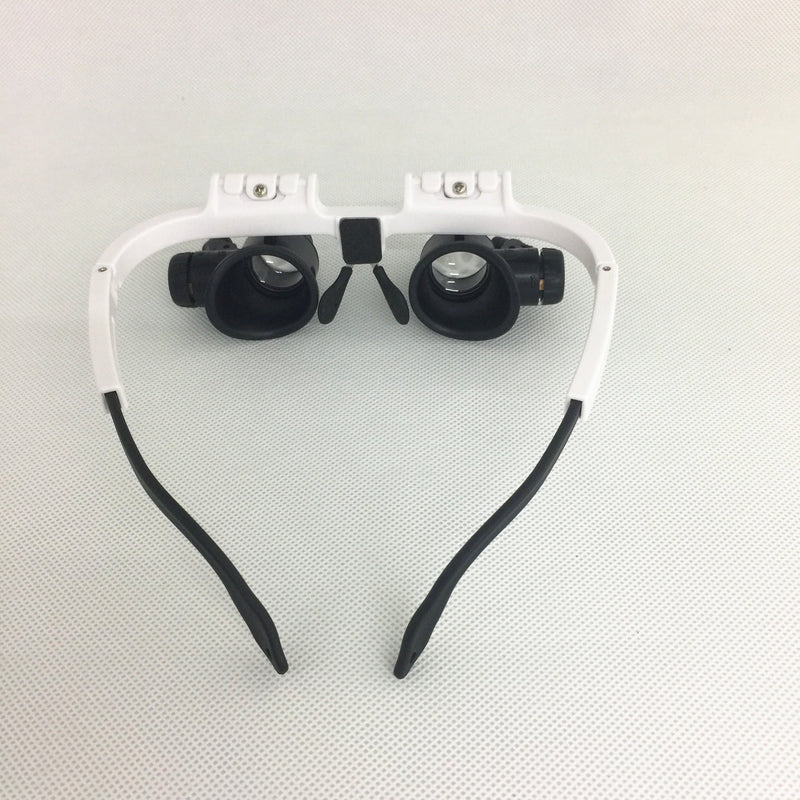 LED Glasses Magnifier ( 6x 8x 10x 15x 20x 23x )