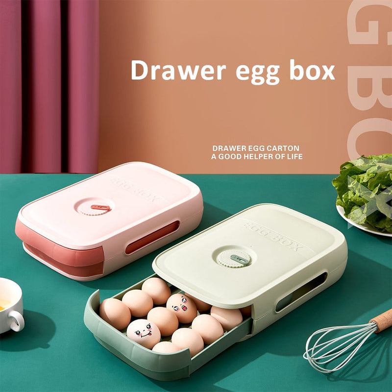 New Drawer Type Egg Storage Box