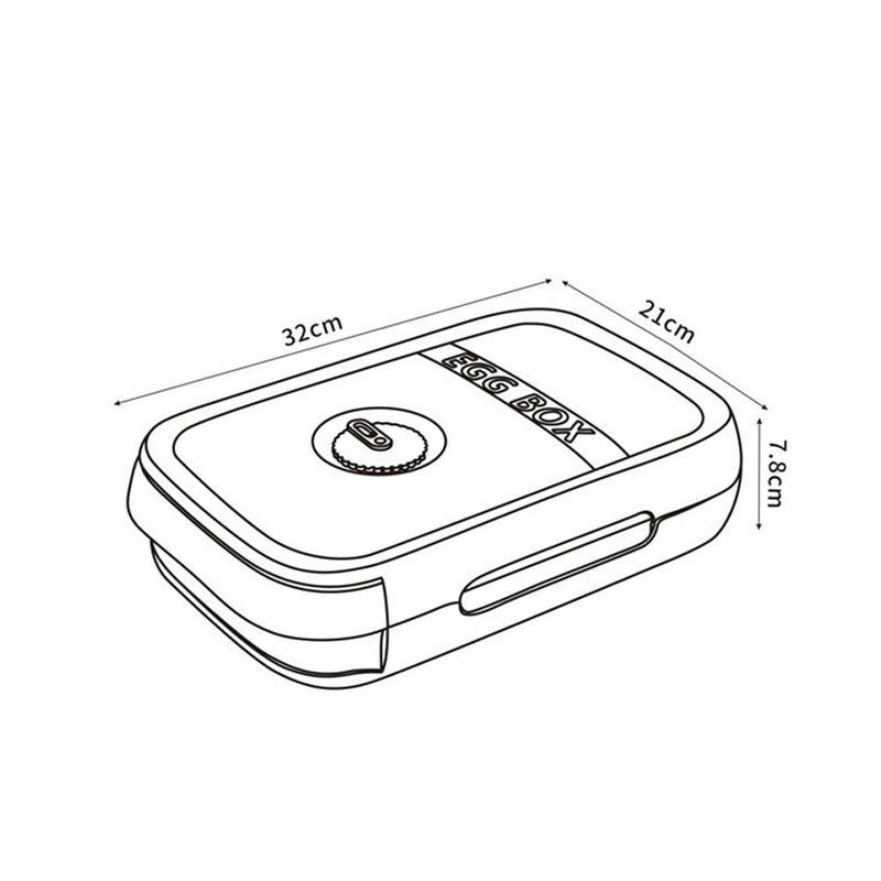 New Drawer Type Egg Storage Box