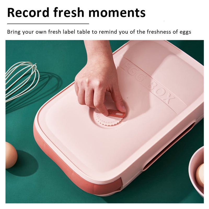 New Drawer Type Egg Storage Box