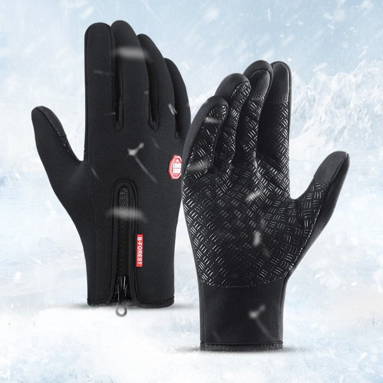 Winter Gloves – Unisex Premium Waterproof Touchscreen Winter Gloves