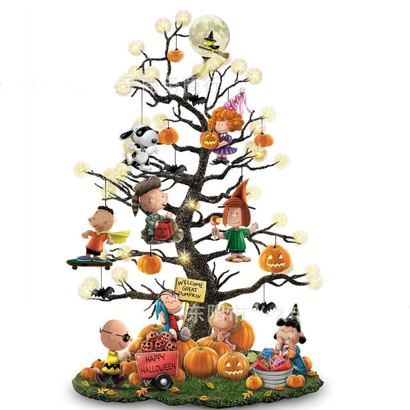 Halloween Pumpkin Tree