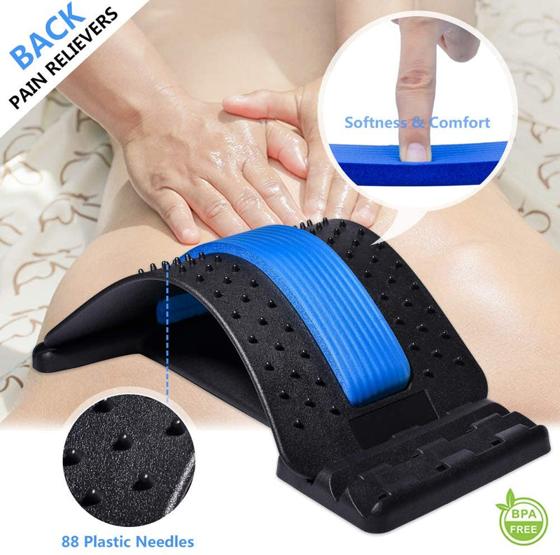 Stretch Therapy Lumbarc Support Massager