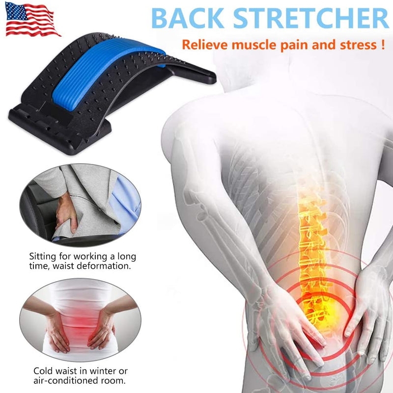 Stretch Therapy Lumbarc Support Massager