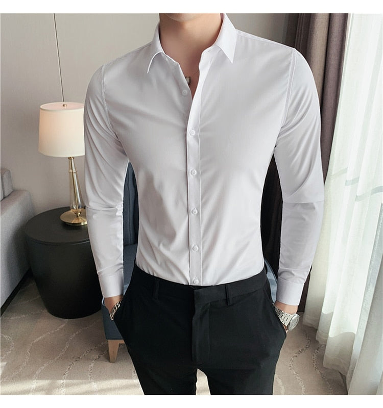 Stretch Non-iron Anti-wrinkle Shirt