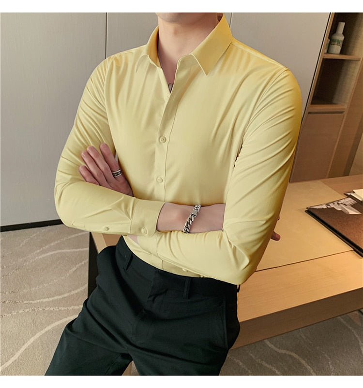 Stretch Non-iron Anti-wrinkle Shirt