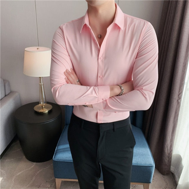 Stretch Non-iron Anti-wrinkle Shirt