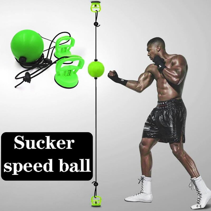 Double End Boxing Reflex Ball Set