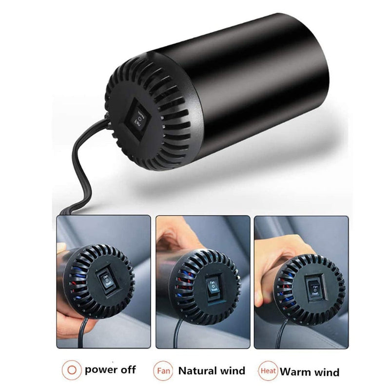 Fast Heating Cup Shape Car Warm Air Blower