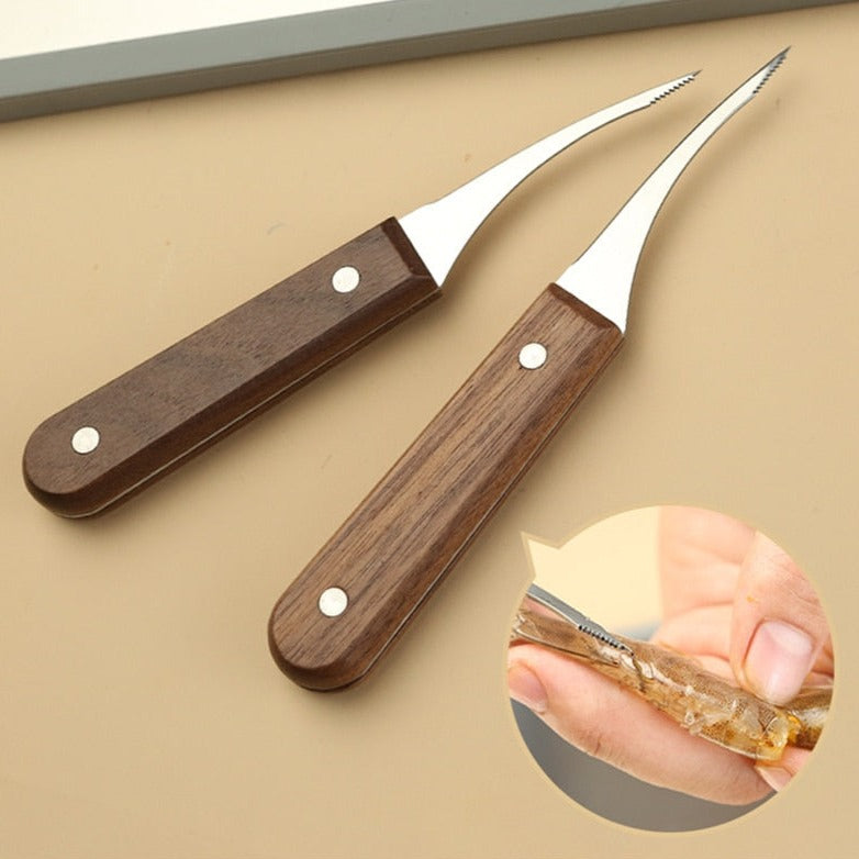 STAINLESS STEEL SHRIMP LINE KNIFE