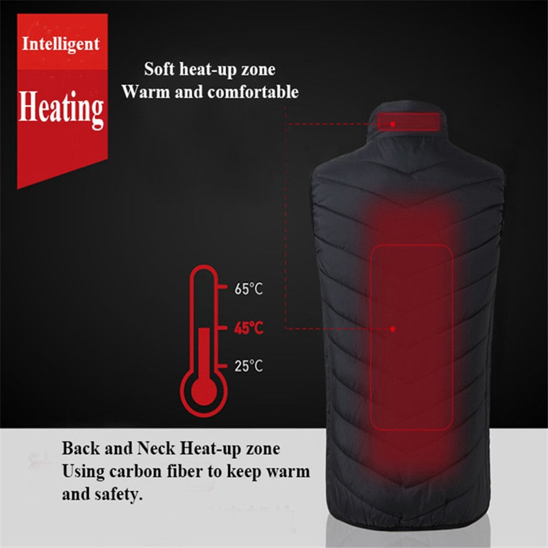 2021 Unisex Warming Heated Vest