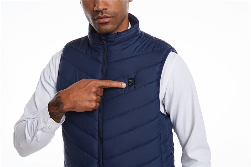 2021 Unisex Warming Heated Vest