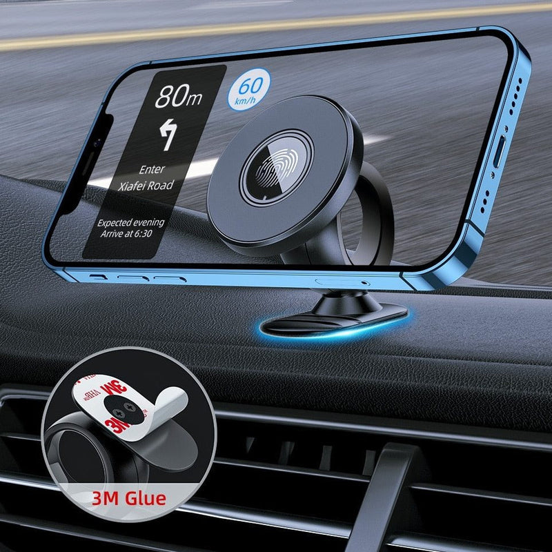 Magnetic Gear-structured Car Phone Holder