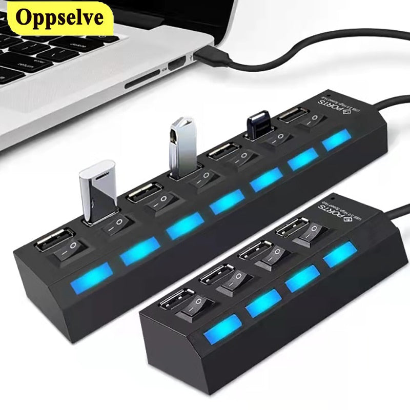 Multiple Ports High-Speed USB Hub