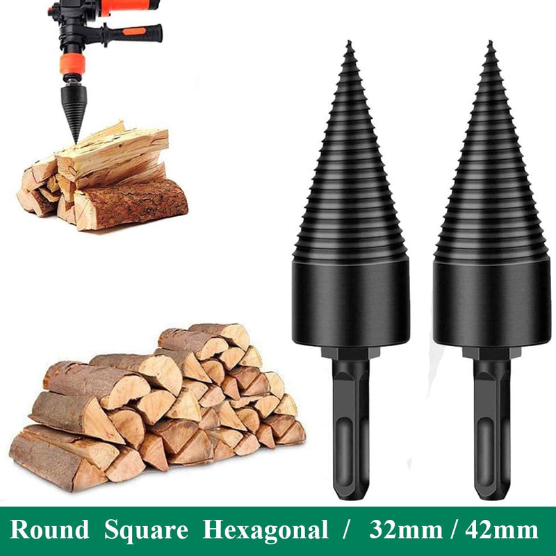 Firewood Drill Bit Set