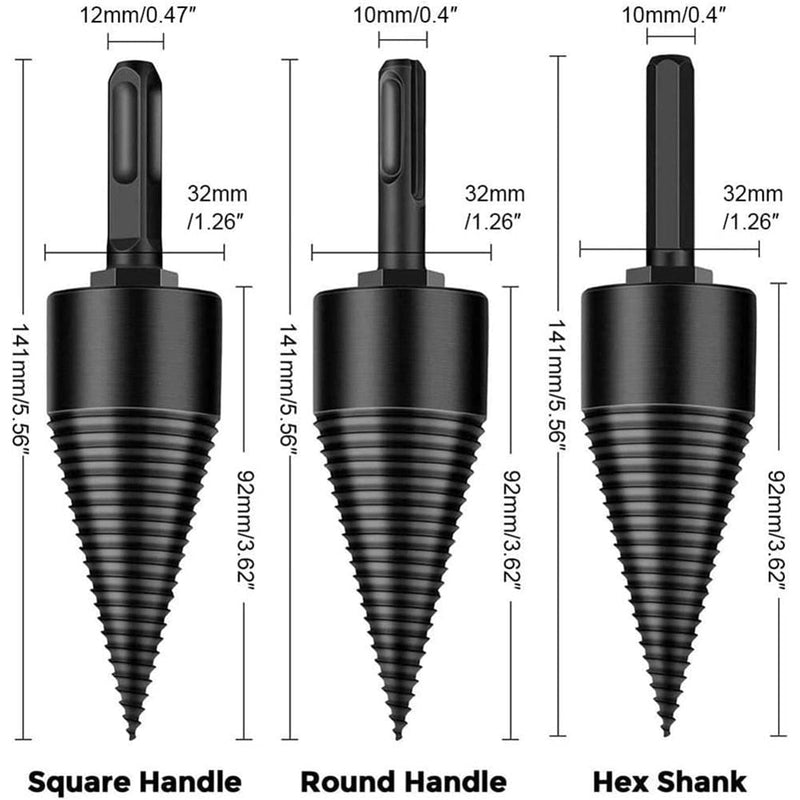 Firewood Drill Bit Set