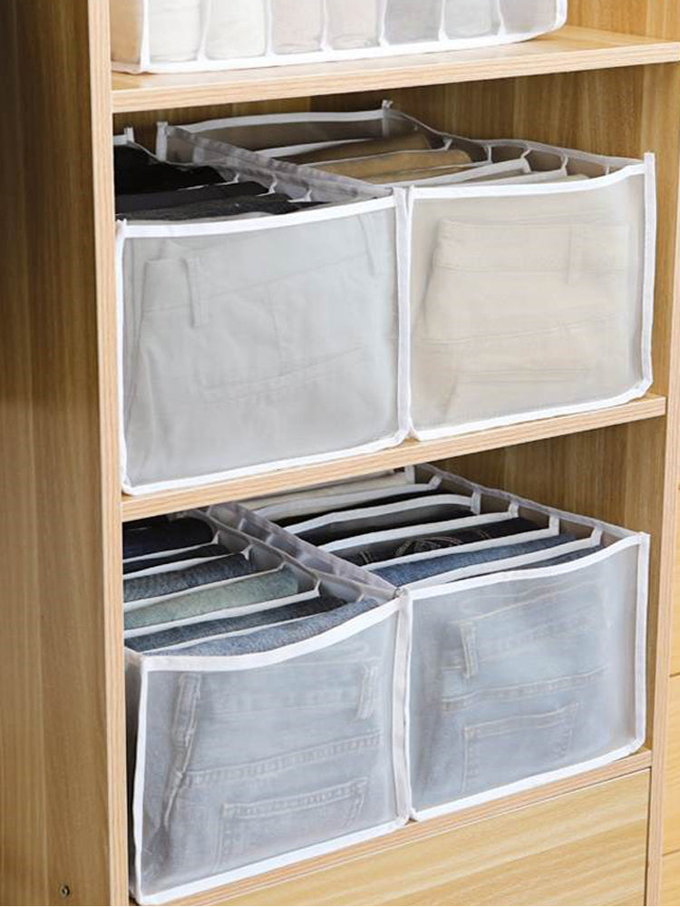 Wardrobe Clothes Organizer