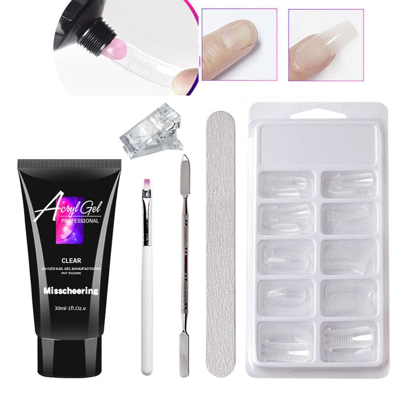 REVOLUTIONARY NAIL EXTENSION KIT