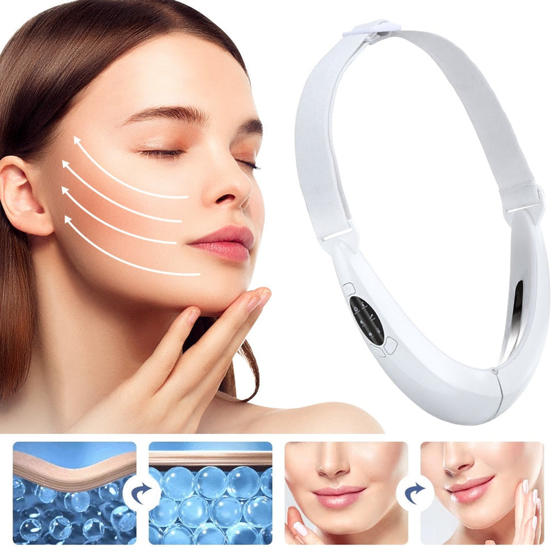 Intelligent EMS V Face Massager