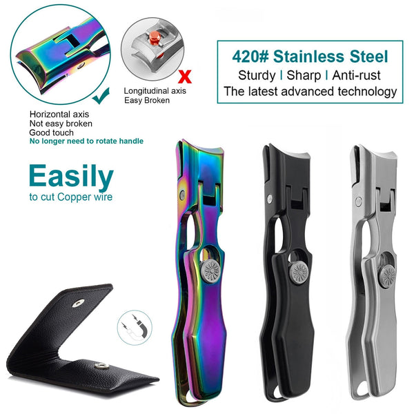 Portable Ultra Sharp Nail Clippers