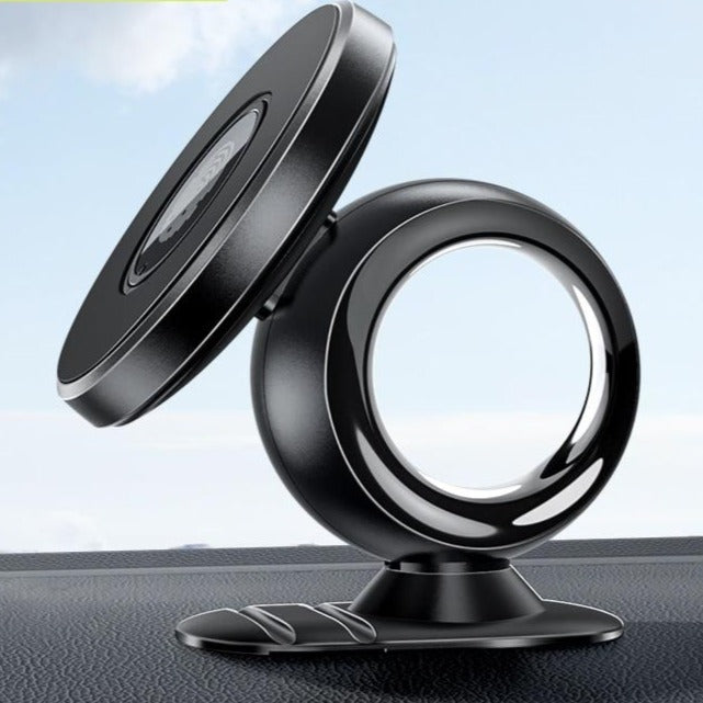 Magnetic Gear-structured Car Phone Holder