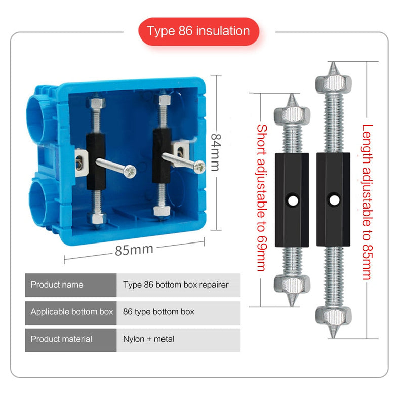 Easy-Fix Socket Outlet Repair Tool