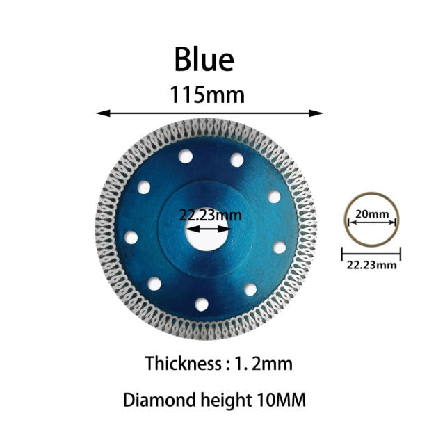 Super Thin Diamond Porcelain Saw Blade