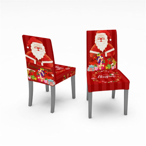 Stretchable Christmas Chair Covers