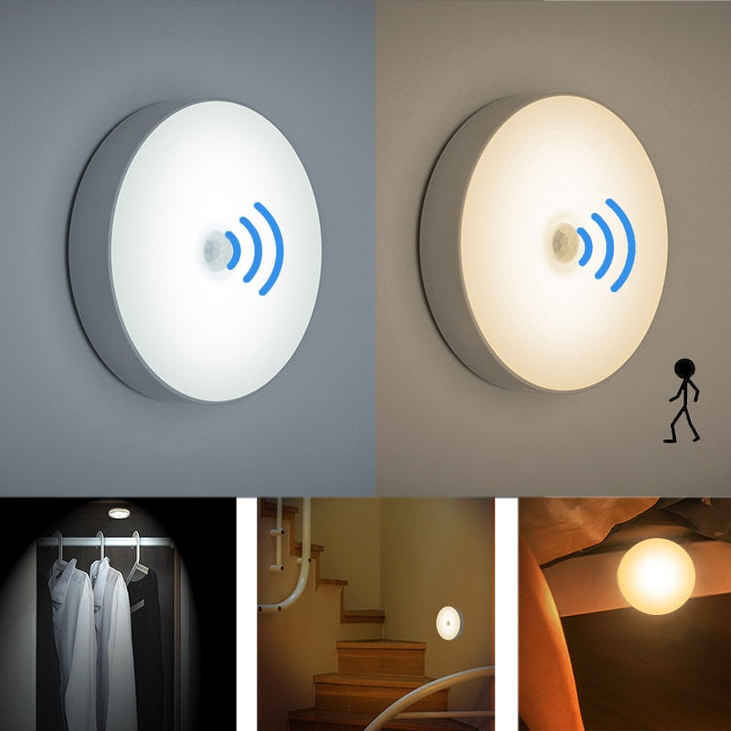 LED MOTION SENSOR LIGHT