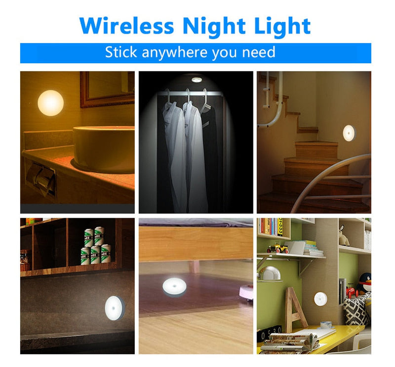 LED MOTION SENSOR LIGHT