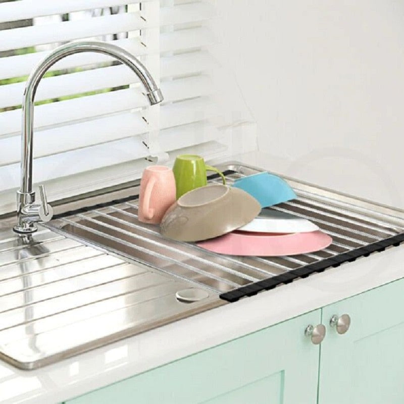 ROLL UP SINK RACK