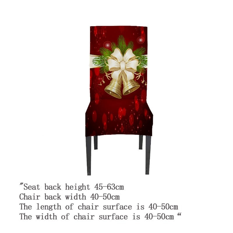 Christmas Tablecloth Chair Cover Decoration