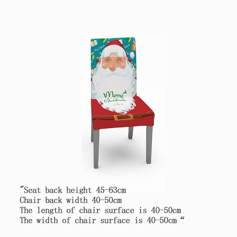 Christmas Tablecloth Chair Cover Decoration