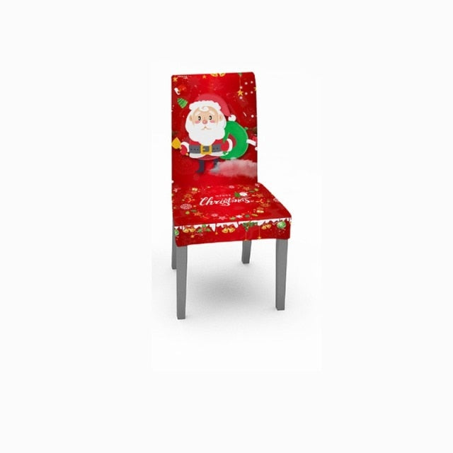 Christmas Tablecloth Chair Cover Decoration