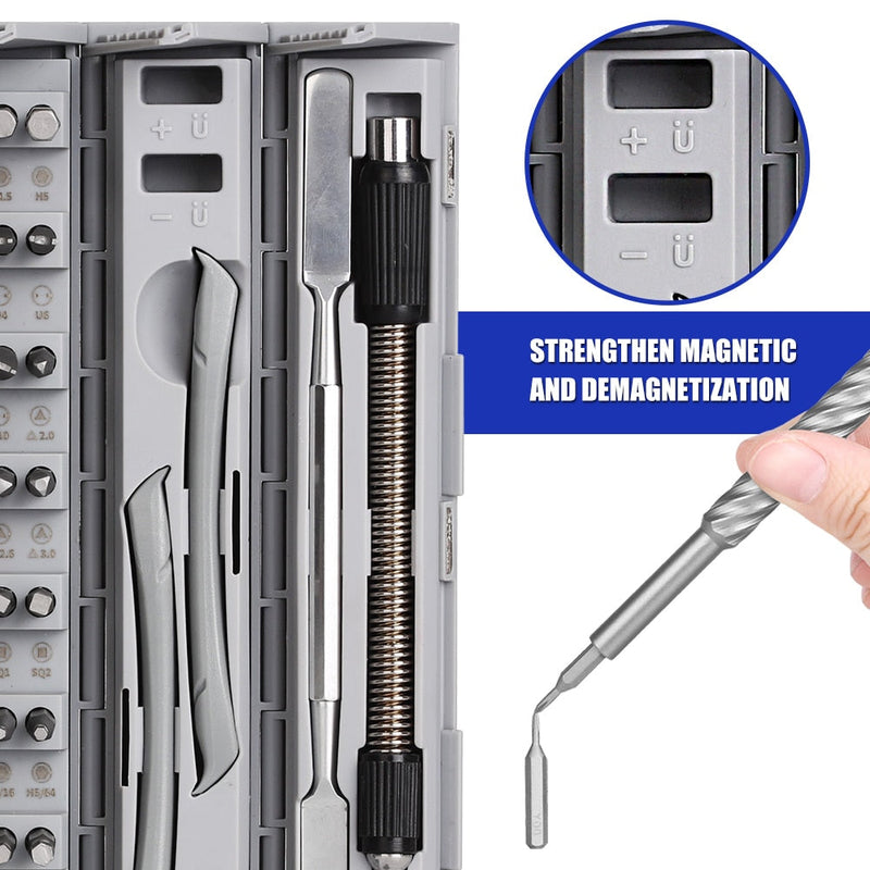 128 in 1 Precision Screwdriver Set