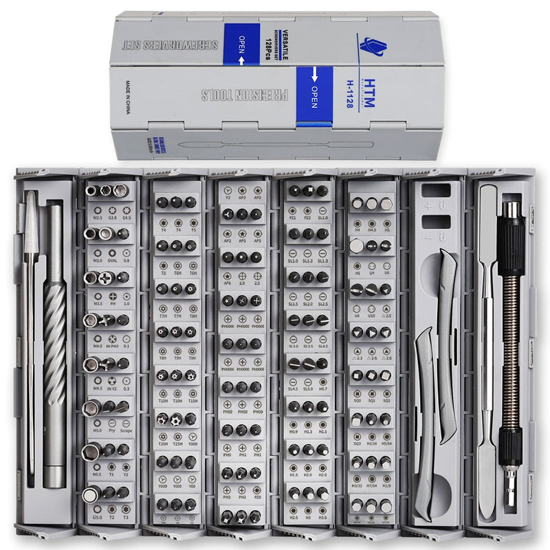 128 in 1 Precision Screwdriver Set