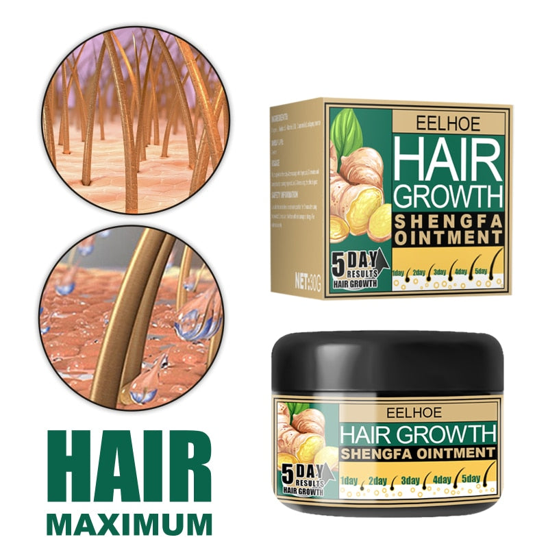 Hair Boost Ginger Cream