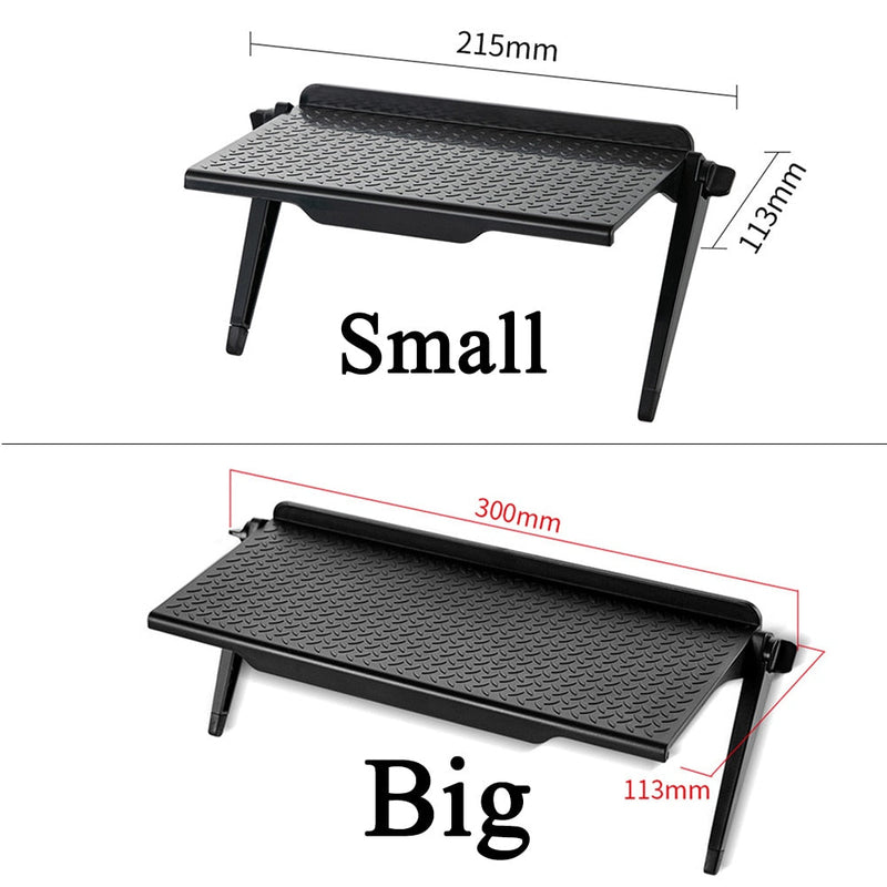 Multi-functional Screen Storage Shelf