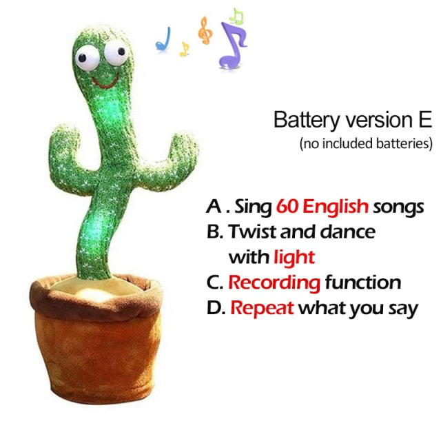 Funny Dancing Cactus Toy