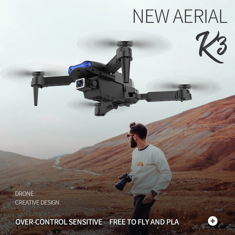 E2 Pro Drone With 4k Ultra HD Camera