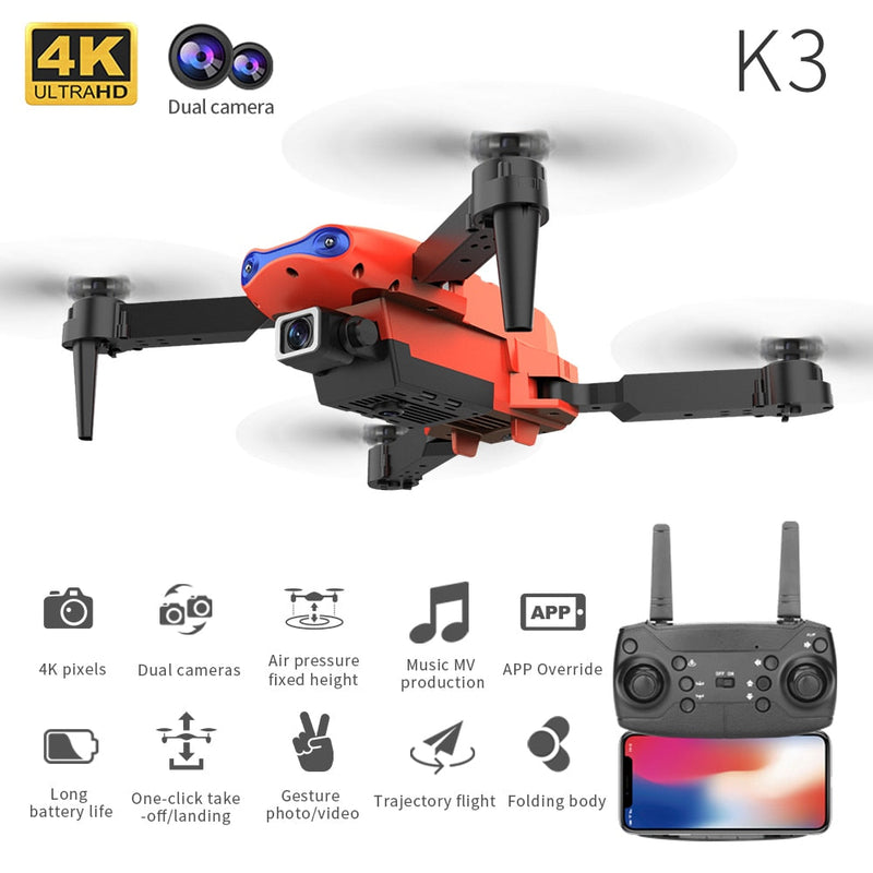 E2 Pro Drone With 4k Ultra HD Camera