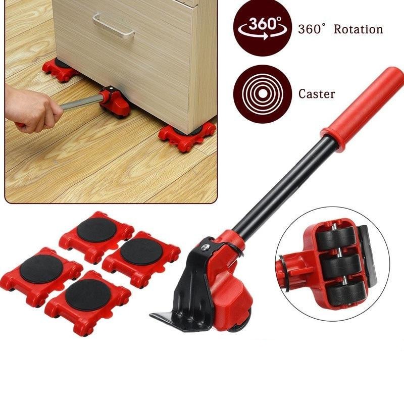 Labor-Saving Furniture Mover Set Tool 5-piece set