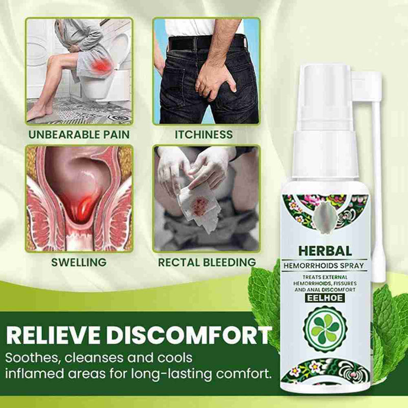 Herbal Hemorrhoid Spray