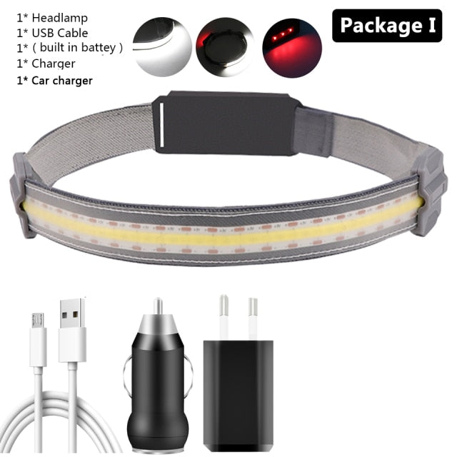 220° Wide Beam LED Headlamp (50% Sale For Any Package)