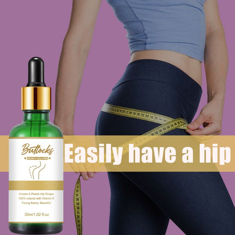 Buttocks Essential Oil